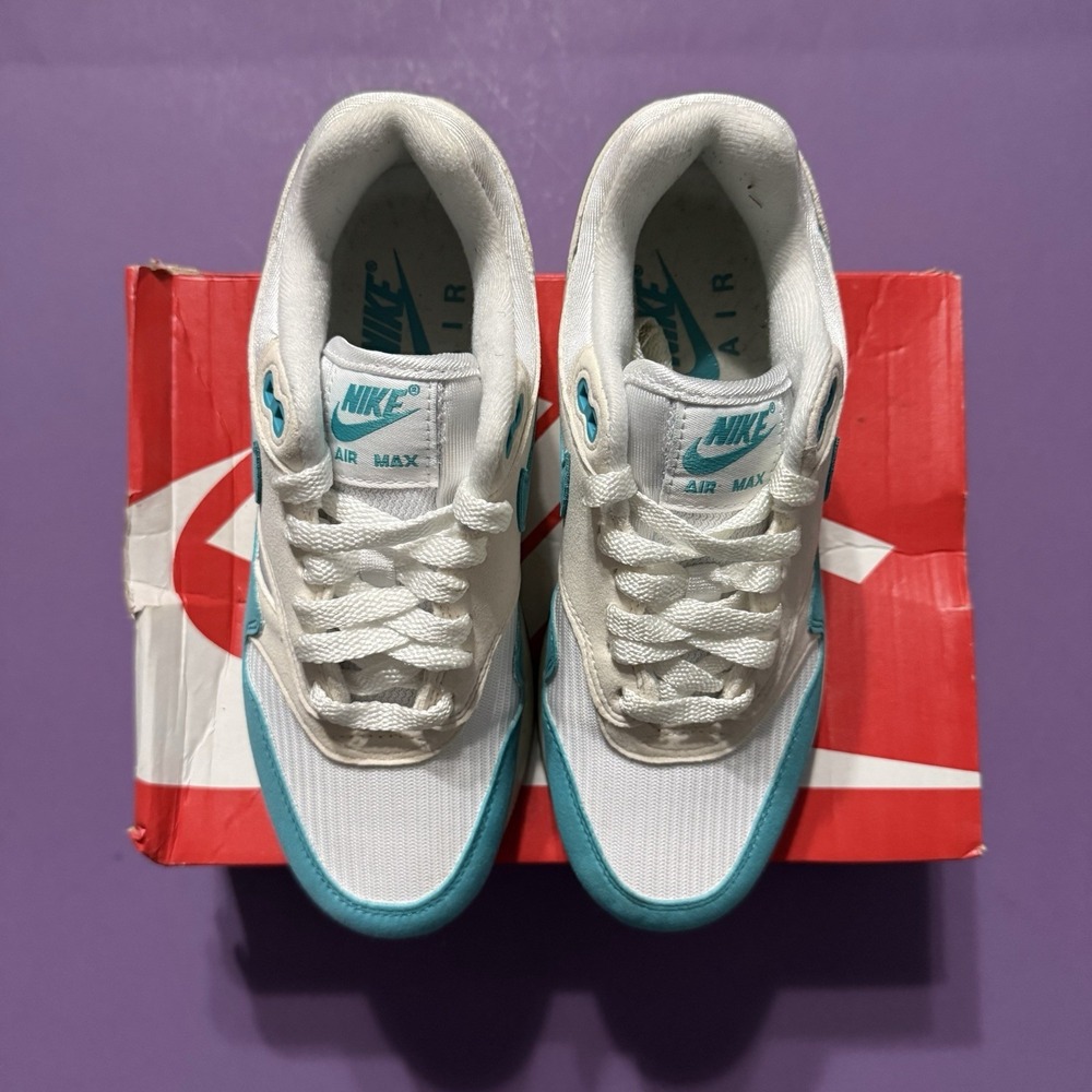 Nike Air Max 1 Dusty Cactus Women Shoes Sneakers DZ2628-107 Size 6 - Picture 2 of 7